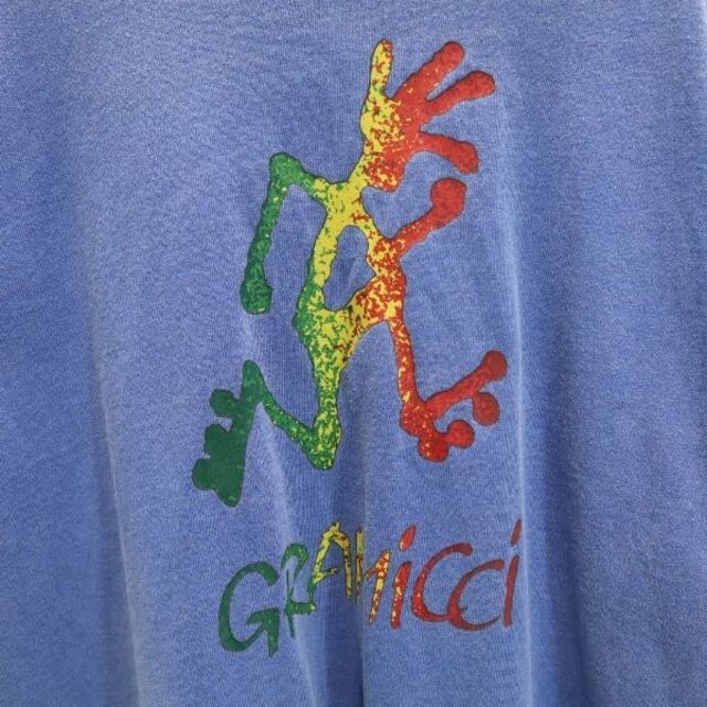 GRAMICCI - 90s グラミチ オールド 半袖 Tシャツ 7-8kids ブルー系 ...