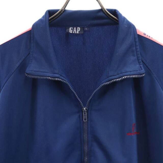 OLD GAP トラックジャケット XL ネイビー ジャージ ジップアップ