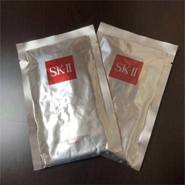 SK-II(エスケーツー)の【専用品】SK-II フェイシャル　トリートメント　マスク　２枚 コスメ/美容のスキンケア/基礎化粧品(パック/フェイスマスク)の商品写真