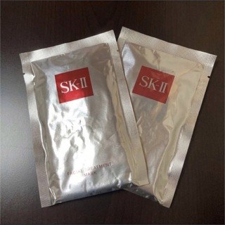 エスケーツー(SK-II)の【専用品】SK-II フェイシャル　トリートメント　マスク　２枚(パック/フェイスマスク)