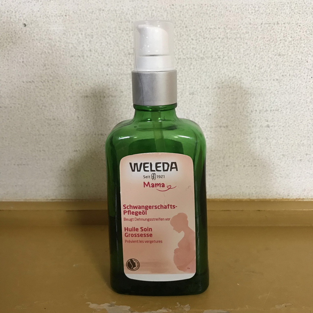 WELEDA(ヴェレダ)のヴェレダ マザーズ ボディオイル 100ml キッズ/ベビー/マタニティのマタニティ(妊娠線ケアクリーム)の商品写真