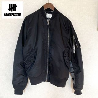 アンディフィーテッド(UNDEFEATED)のundefeated alpha MA-1 アンディフィーテッド(フライトジャケット)