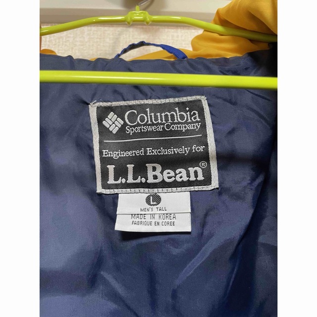 Columbia L.L.Bean ナイロンジャケット