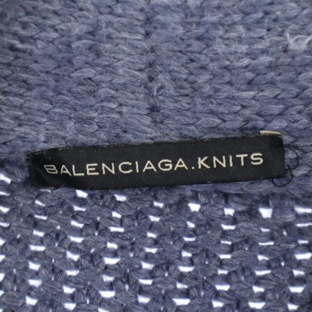 BALENCIAGAの濃紺 立体裁断ジャケット 36 SM