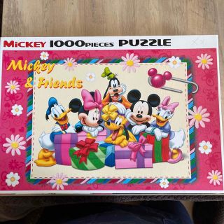 ディズニー(Disney)のジグソーパズル🧩1000ピース※液体のり付属なし(その他)