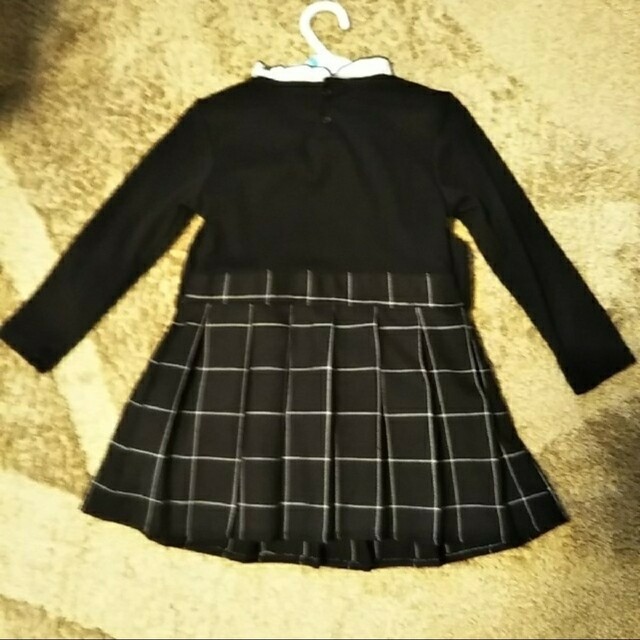 ワンピース 95cm キッズ/ベビー/マタニティのキッズ服女の子用(90cm~)(ワンピース)の商品写真