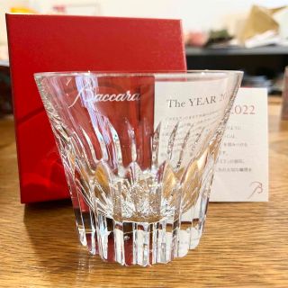 バカラ(Baccarat)の未使用!! Baccarat クリスタ タンブラー 2022(グラス/カップ)