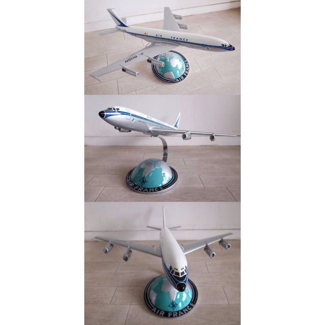 ★超稀少★ エールフランス B707-320 公式 デスクトップモデル 1/72 ★超稀少★ エールフランス B707-320 公式 デスクトップモデル 1/72