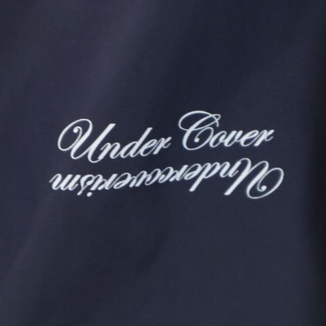 62cm袖丈アンダーカバー ナイロンジャケット L 紺 UNDERCOVER ジュンタカハシ メンズ 【R221110】