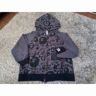 A BATHING APE - APE キッズパーカー １２０の通販 by しーぼん's shop ...