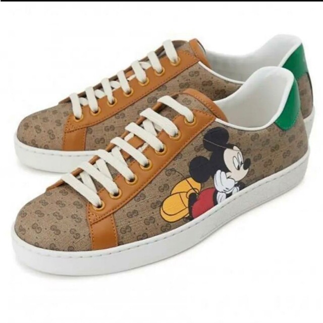 Gucci(グッチ)のグッチ ディズニー　GUCCI Disney GGミッキースニーカー 9 メンズの靴/シューズ(スニーカー)の商品写真