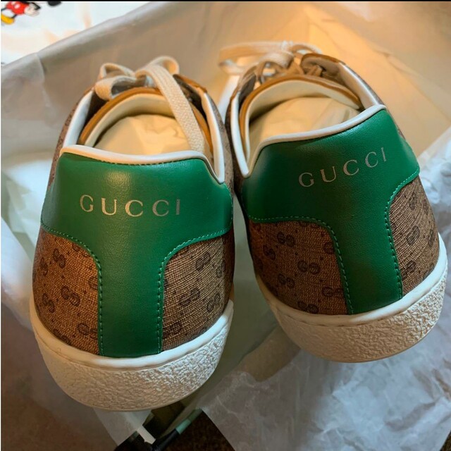 Gucci(グッチ)のグッチ ディズニー　GUCCI Disney GGミッキースニーカー 9 メンズの靴/シューズ(スニーカー)の商品写真