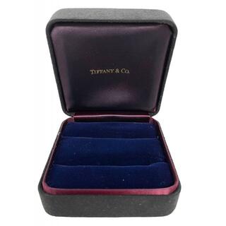 ティファニー(Tiffany & Co.)のティファニー ダブルリングケース 内箱 リングケース アクセサリーケース(小物入れ)
