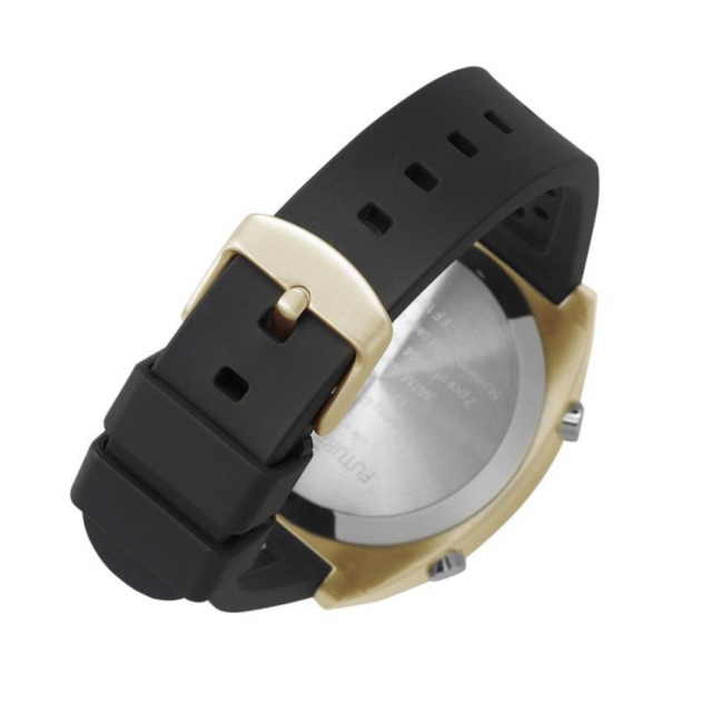 FUTURE FUNK フューチャー ファンク 腕時計　FF-104-YG-RB メンズの時計(腕時計(デジタル))の商品写真