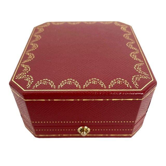 カルティエ イヤリング用 ピアス用 ケース 箱 レッド Cartier　BOX