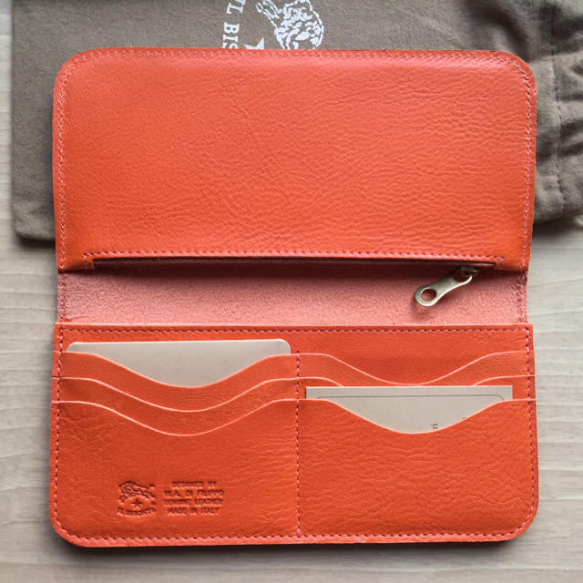 IL BISONTE(イルビゾンテ)の【新品未使用】IL BISONTE長財布 レディースのファッション小物(財布)の商品写真