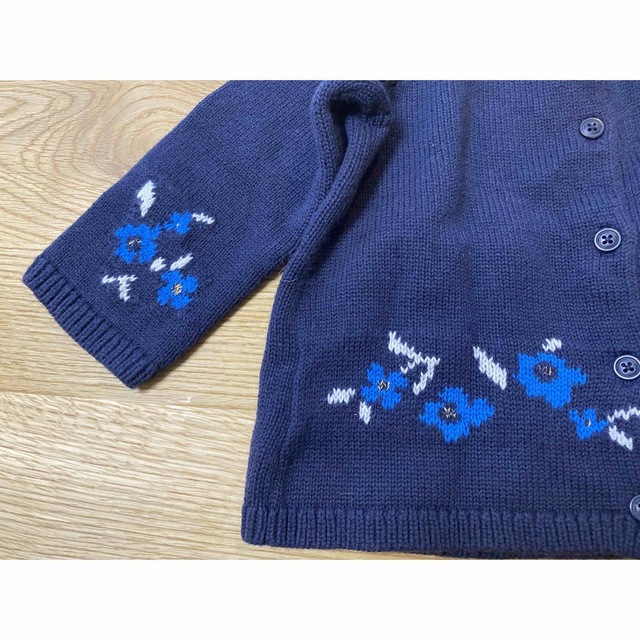 PETIT BATEAU(プチバトー)のpetit bateau プチバトー　カーディガン キッズ/ベビー/マタニティのキッズ服女の子用(90cm~)(カーディガン)の商品写真