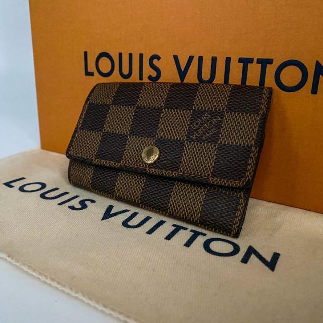引き出物 LOUIS VUITTON ダミエ グラフィット ミュルティクレ