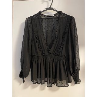 ザラ(ZARA)のZARA ブラウス(シャツ/ブラウス(長袖/七分))