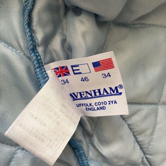LAVENHAM(ラベンハム)のラベンハム キルティングジャケット レディースのジャケット/アウター(ナイロンジャケット)の商品写真
