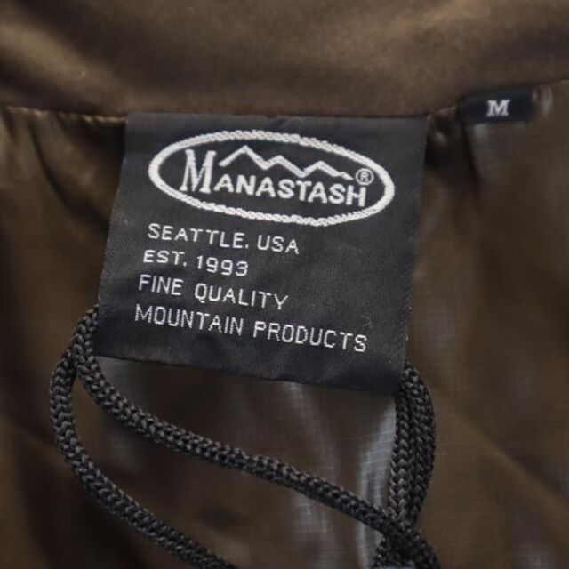 未使用　MANASTASH マナスタッシュ ファティーグジャケット　L