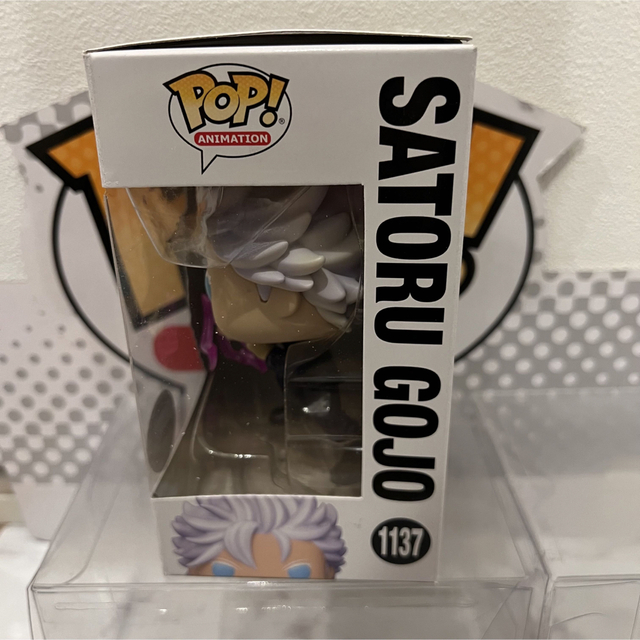 レア限定FUNKO POP! 呪術廻戦 五条悟 虚式「茈」限定版