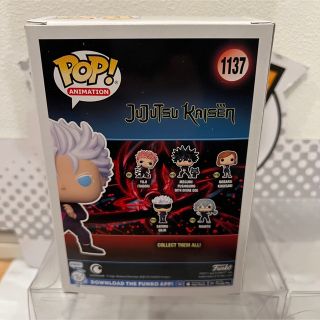 レア限定FUNKO POP! 呪術廻戦 五条悟 虚式「茈」限定版