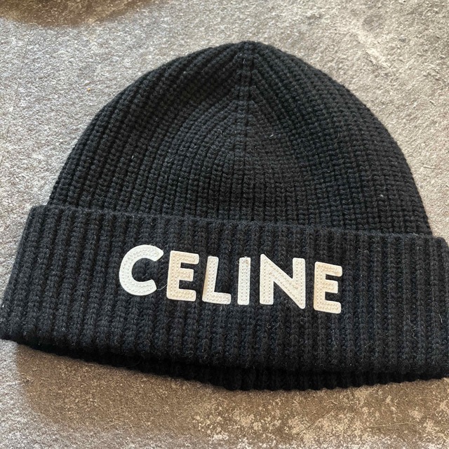 セリーヌ CELINE ニット帽帽子