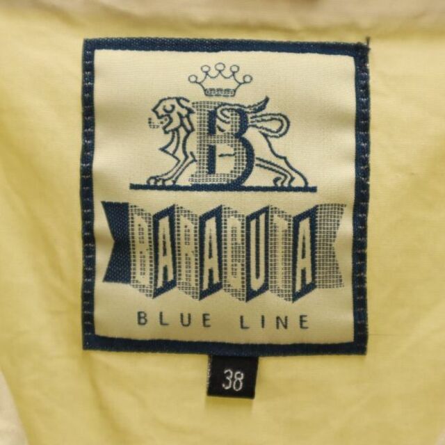 BARACUTA BLUELINE バラクータ スウィングトップ プリント ジャケット 38 黄色系 メンズ 【R221111】 7