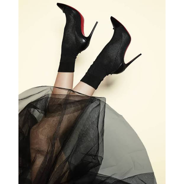 Christian louboutin ソックスブーツ 【感謝価格】 48.0%OFF www