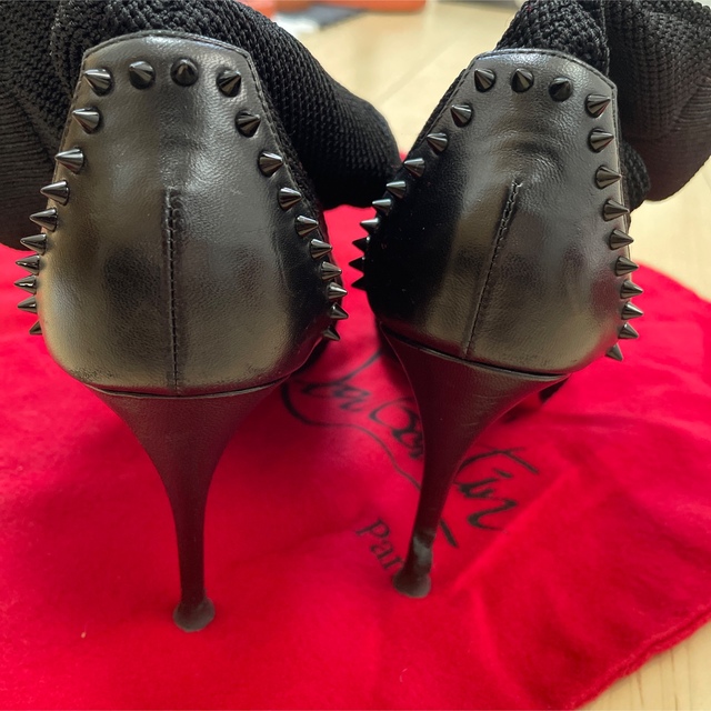 Christian louboutin ソックスブーツ 【感謝価格】 48.0%OFF www