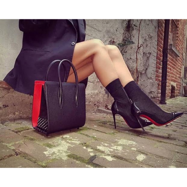 Christian louboutin ソックスブーツ 【感謝価格】 48.0%OFF www