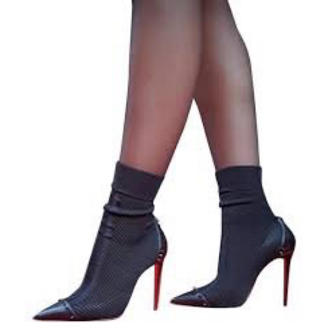 Christian louboutin ソックスブーツ 【感謝価格】 48.0%OFF www