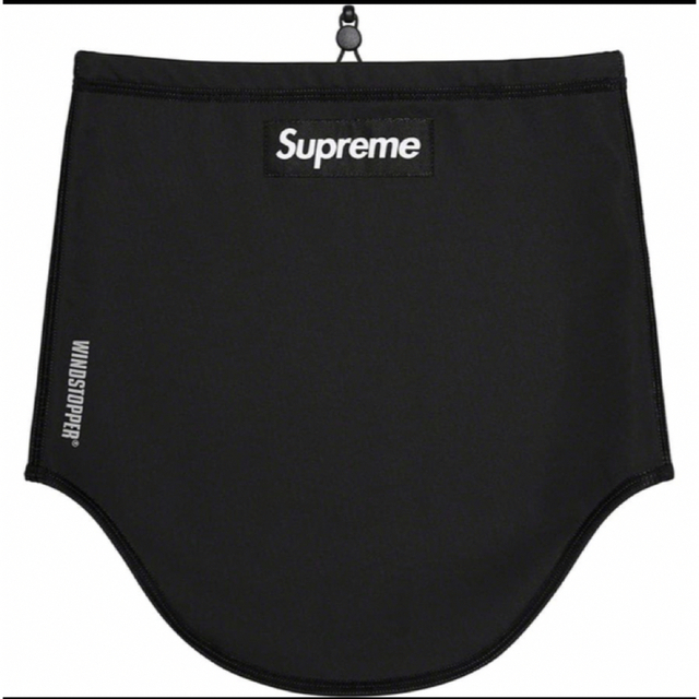 Supreme WINDSTOPPER Neck Gaiter  BLACK