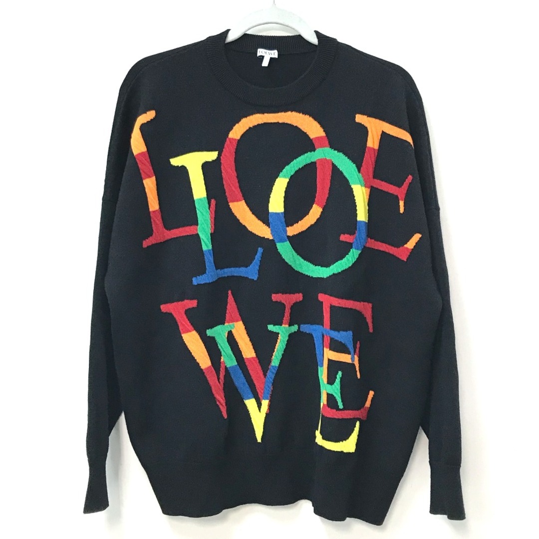 LOEWE ロエベ ニット セーター サイズM ブラック | www.theconsultants.eu