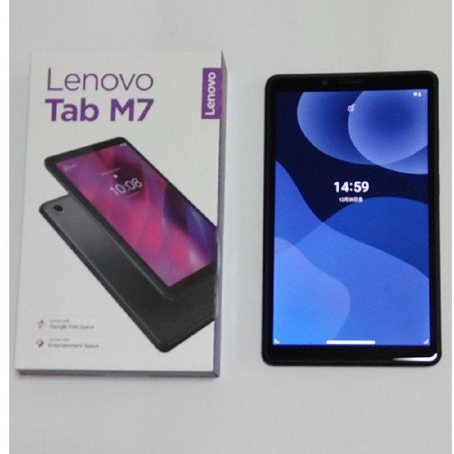 Lenovo Tab M7 3rd Gen android 1