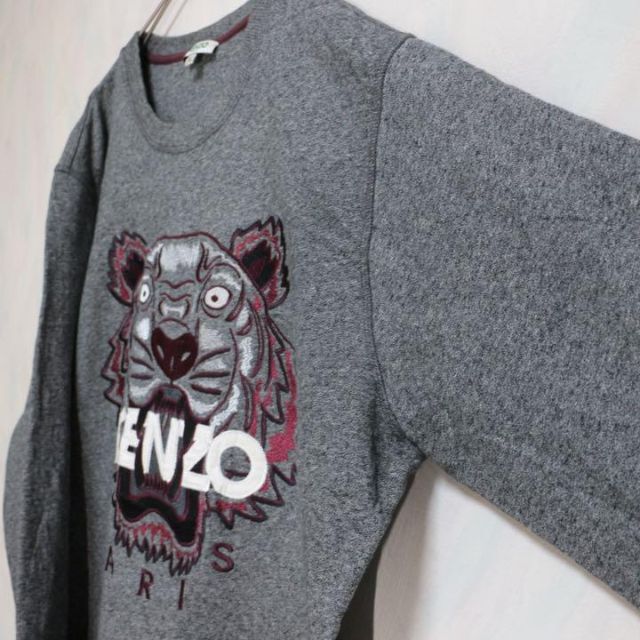 完成品 『KENZO』ケンゾー メーカー再生品】 機械刺繍デザイン