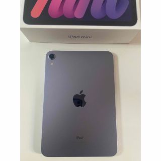 アップル(Apple)のiPad mini6 Wi-Fi 256GB パープル(タブレット)