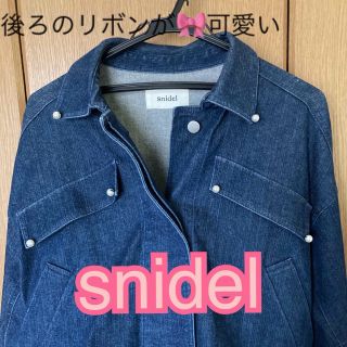 【在庫処分】ジャケット/アウタースナイデル(SNIDEL) Gジャン/デニムジャケット(レディース)の通販 500