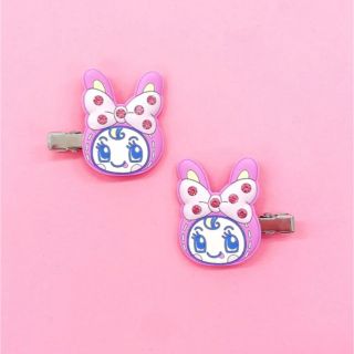 メゾピアノジュニア(mezzo piano junior)のベリエちゃん♡ヘアクリップ　新品　メゾピアノ(ヘアピン)