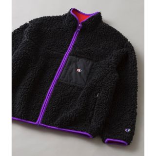 チャンピオン(Champion)のchampion フリース　美品(ブルゾン)