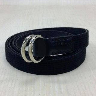 エディフィス(EDIFICE)のTHISWAY　VIBRAM BELT - Black　ロングベルト(ベルト)