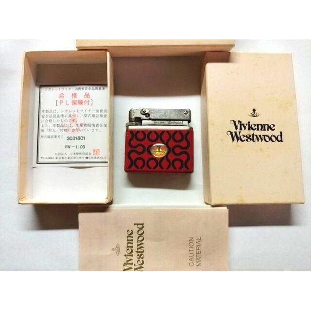 Vivienne Westwood - 廃盤　ヴィヴィアン　ウエストウッド　フリント　オーブ　ライター