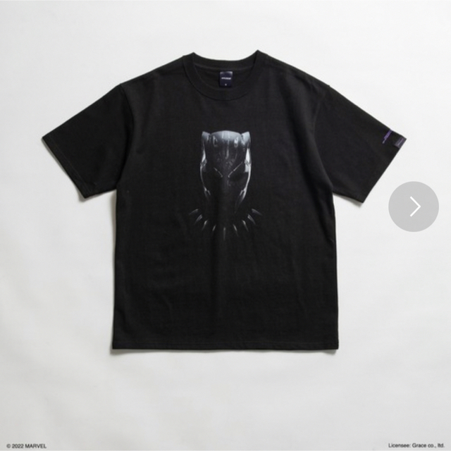 APPLEBUM(アップルバム)のブラックパンサー　Tシャツ メンズのトップス(Tシャツ/カットソー(半袖/袖なし))の商品写真