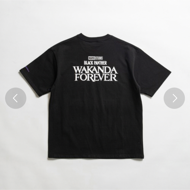 APPLEBUM(アップルバム)のブラックパンサー　Tシャツ メンズのトップス(Tシャツ/カットソー(半袖/袖なし))の商品写真