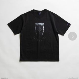 アップルバム(APPLEBUM)のブラックパンサー　Tシャツ(Tシャツ/カットソー(半袖/袖なし))