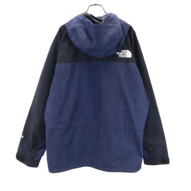 THE NORTH FACE　ノースフェイス　デニム　マウンテンパーカー　XL