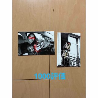 シュプリーム(Supreme)のSupreme Week14 ANTIHERO Sticker Set 2枚(その他)