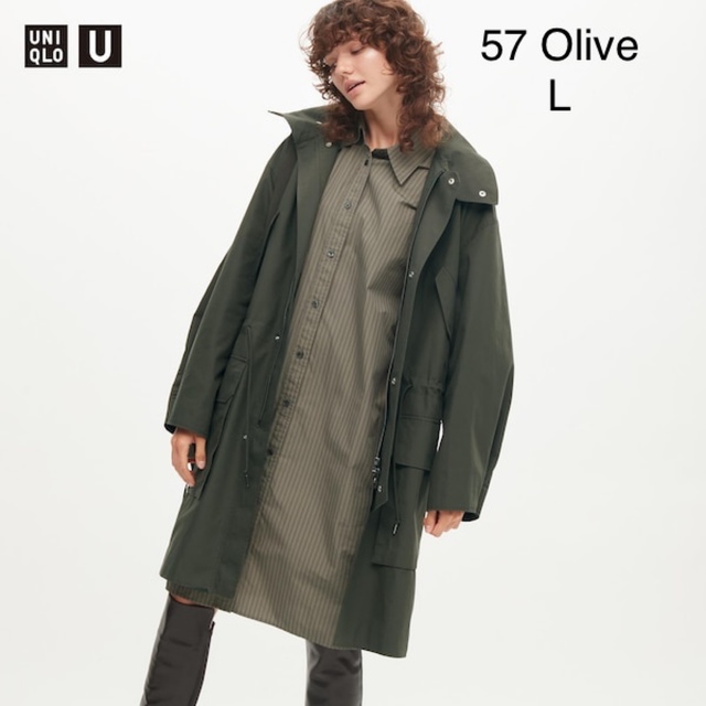 【即完品・新品】Uniqlo U フーデッドコート