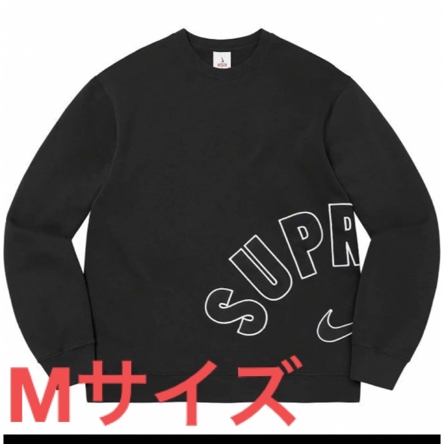 Supreme Nike Arc Crewneck Black サイズM